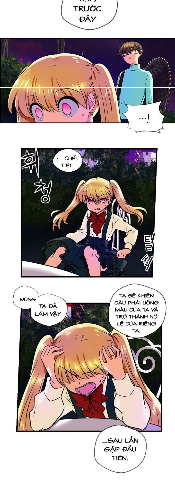 Hyulla's Race Chapter 36.2 - Trang 4