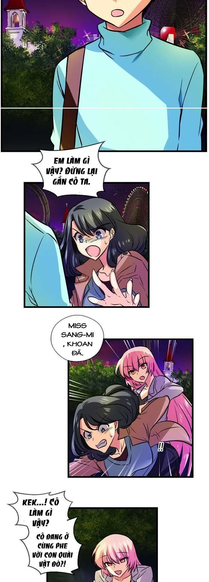 Hyulla's Race Chapter 36.2 - Trang 8