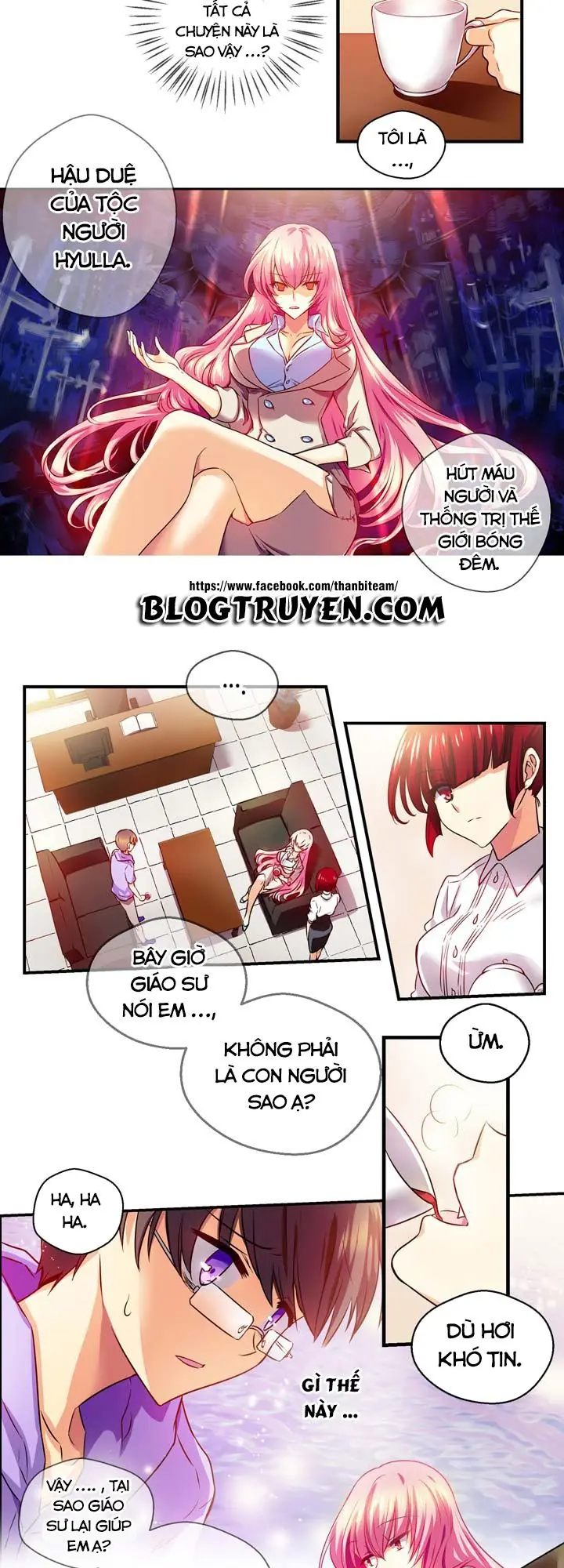 Hyulla's Race Chapter 5.1 - Trang 12