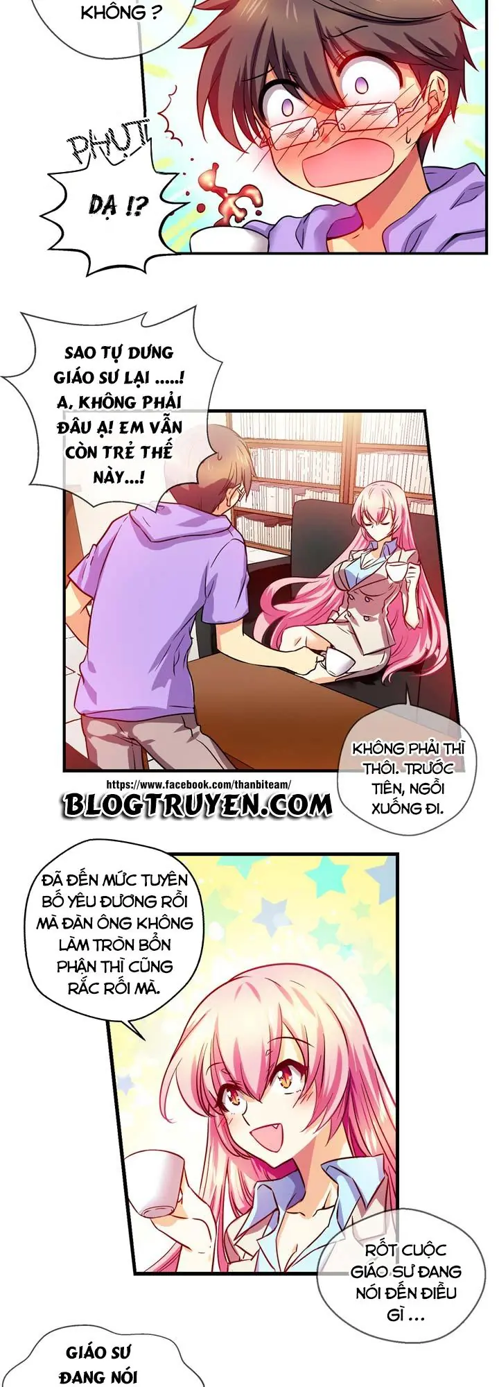 Hyulla's Race Chapter 5.1 - Trang 8