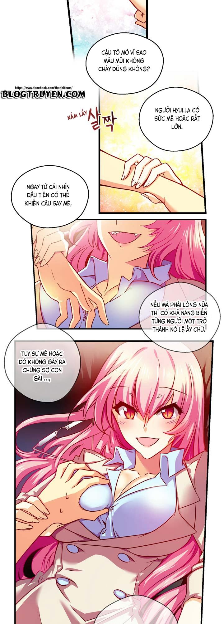 Hyulla's Race Chapter 5.2 - Trang 11