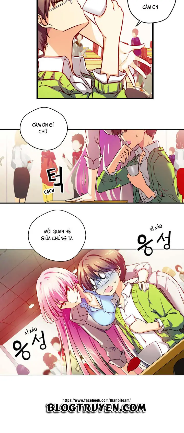 Hyulla's Race Chapter 6.1 - Trang 10