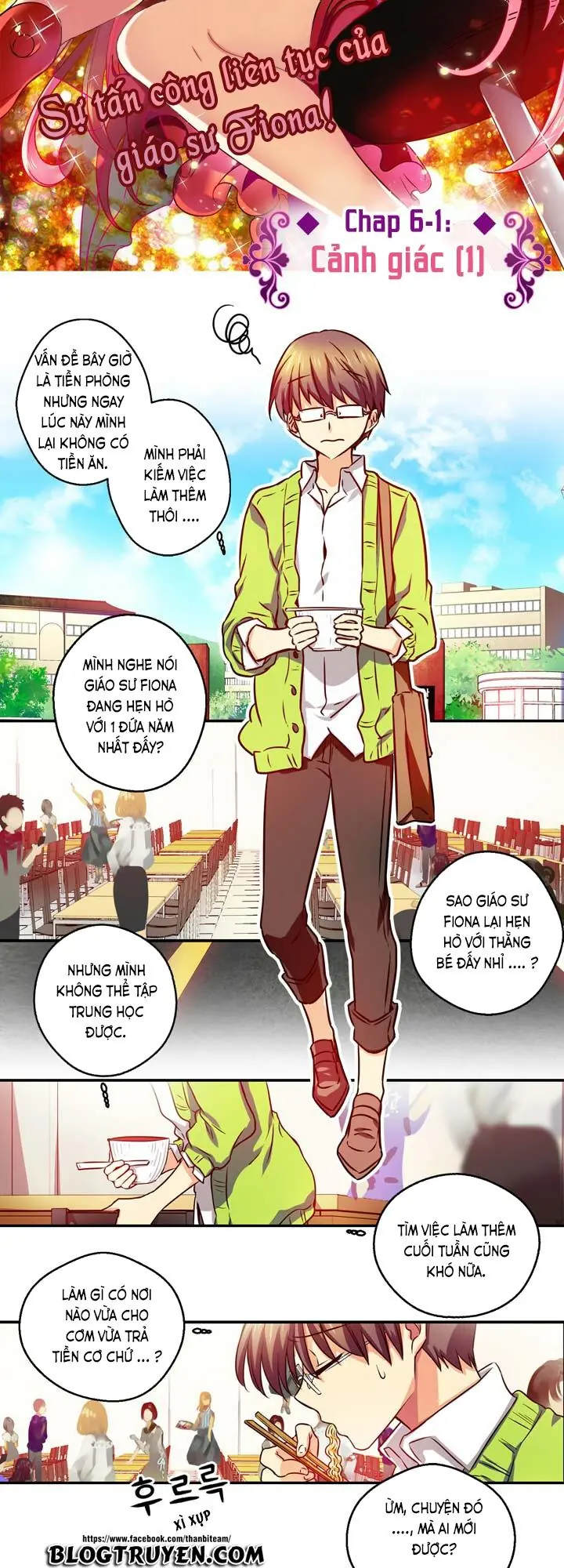 Hyulla's Race Chapter 6.1 - Trang 8