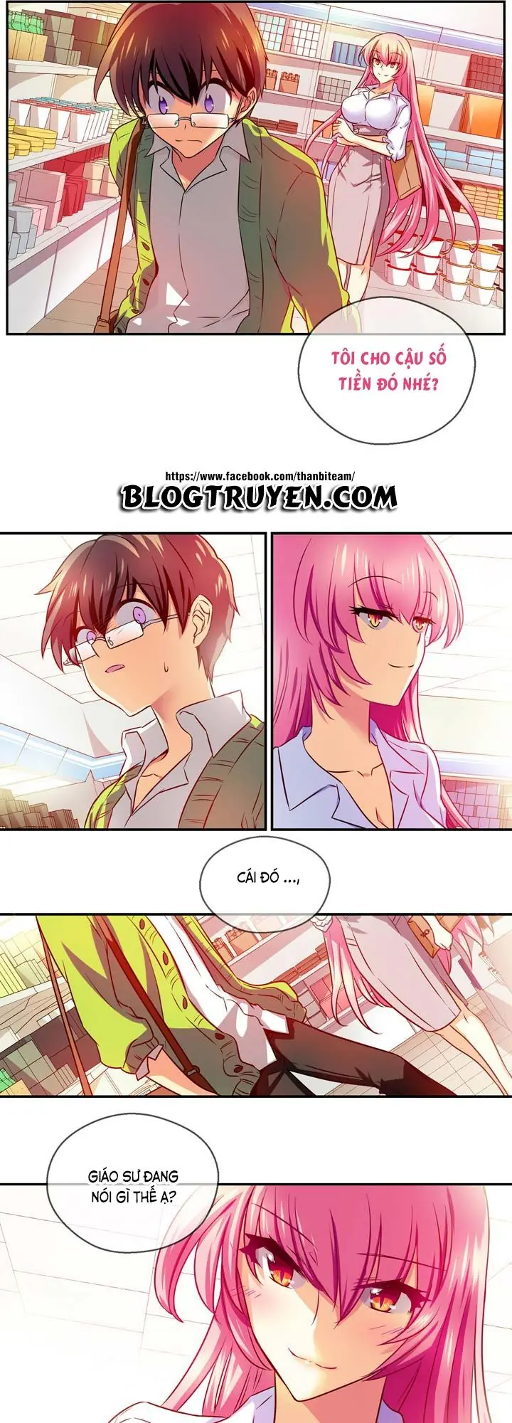 Hyulla's Race Chapter 7.1 - Trang 13