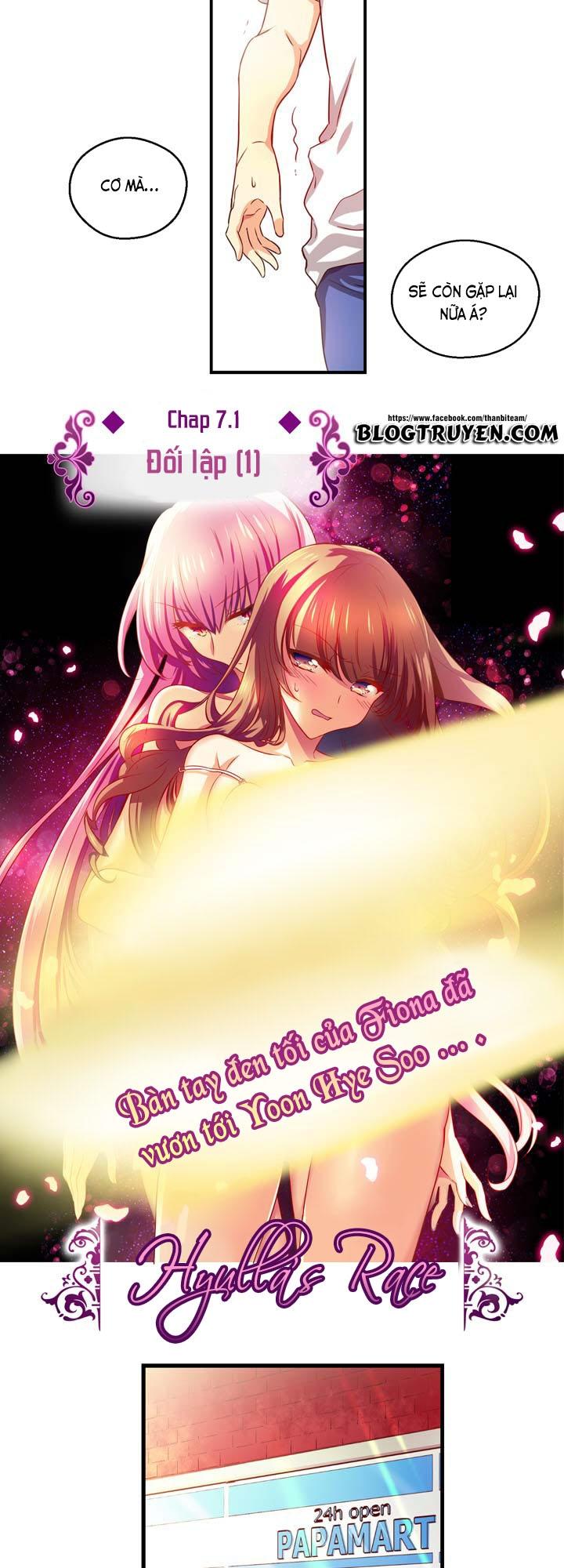 Hyulla's Race Chapter 7.1 - Trang 6