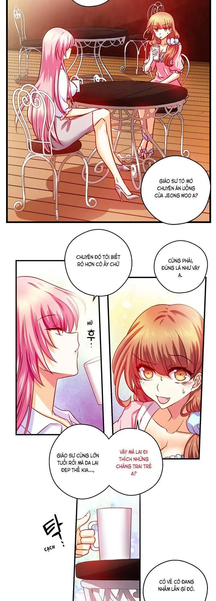 Hyulla's Race Chapter 7.2 - Trang 16