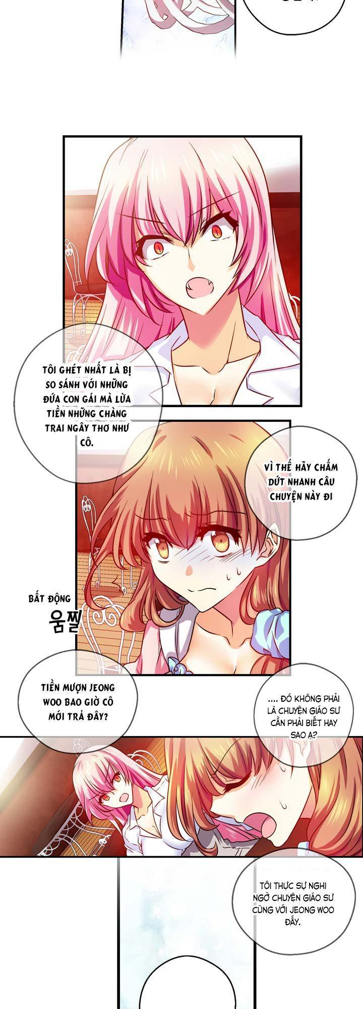 Hyulla's Race Chapter 7.2 - Trang 18