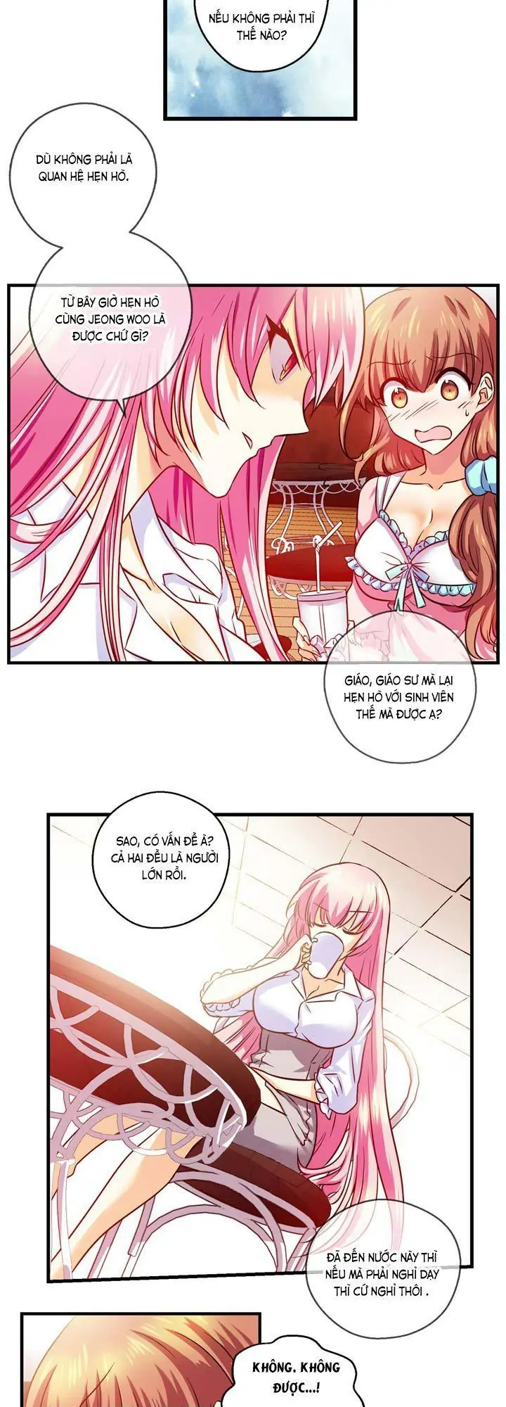 Hyulla's Race Chapter 7.2 - Trang 20