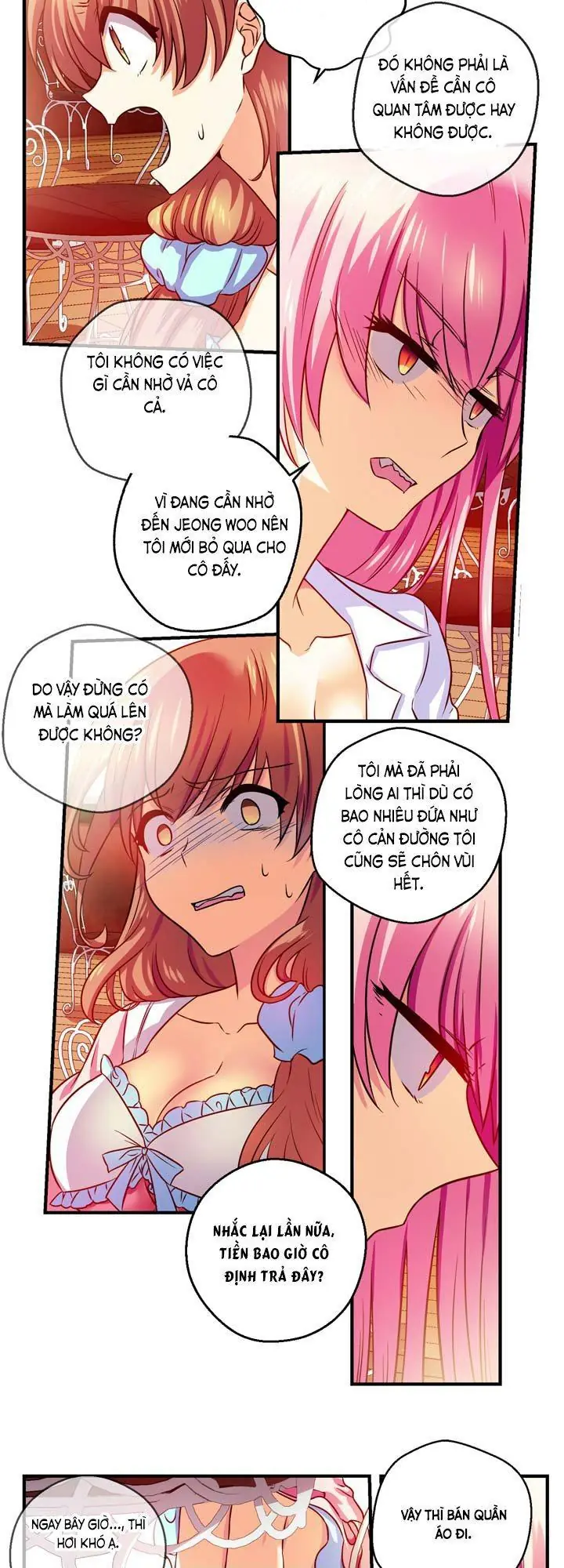 Hyulla's Race Chapter 7.2 - Trang 22