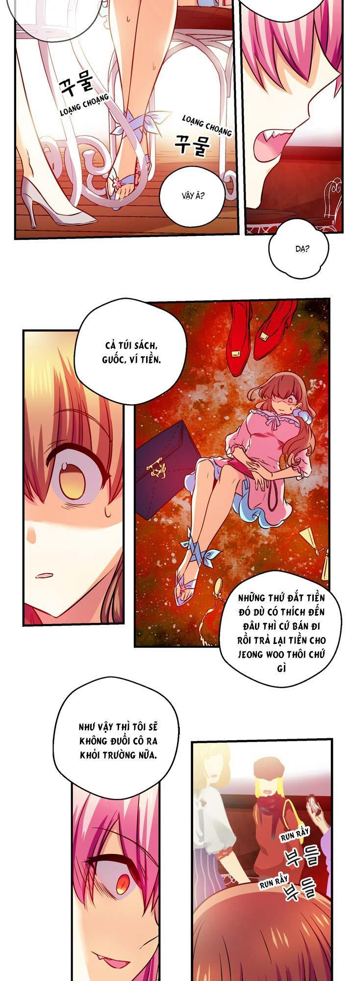 Hyulla's Race Chapter 7.2 - Trang 24