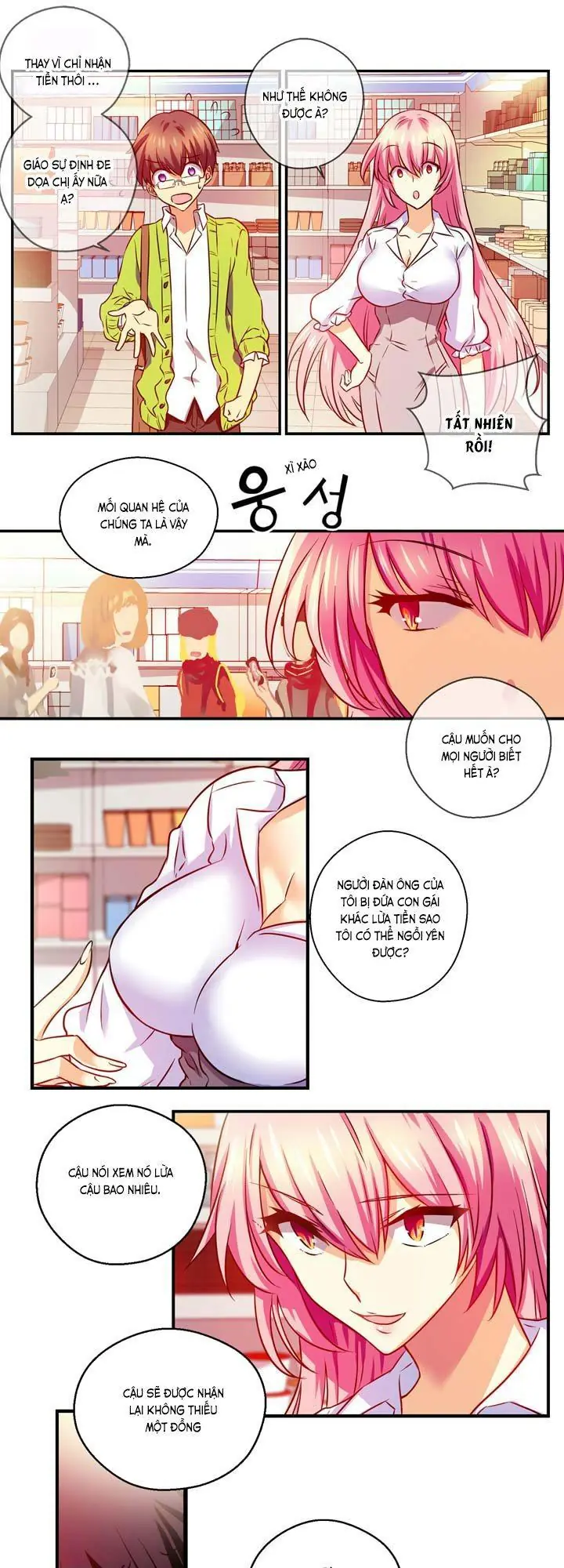 Hyulla's Race Chapter 7.2 - Trang 5