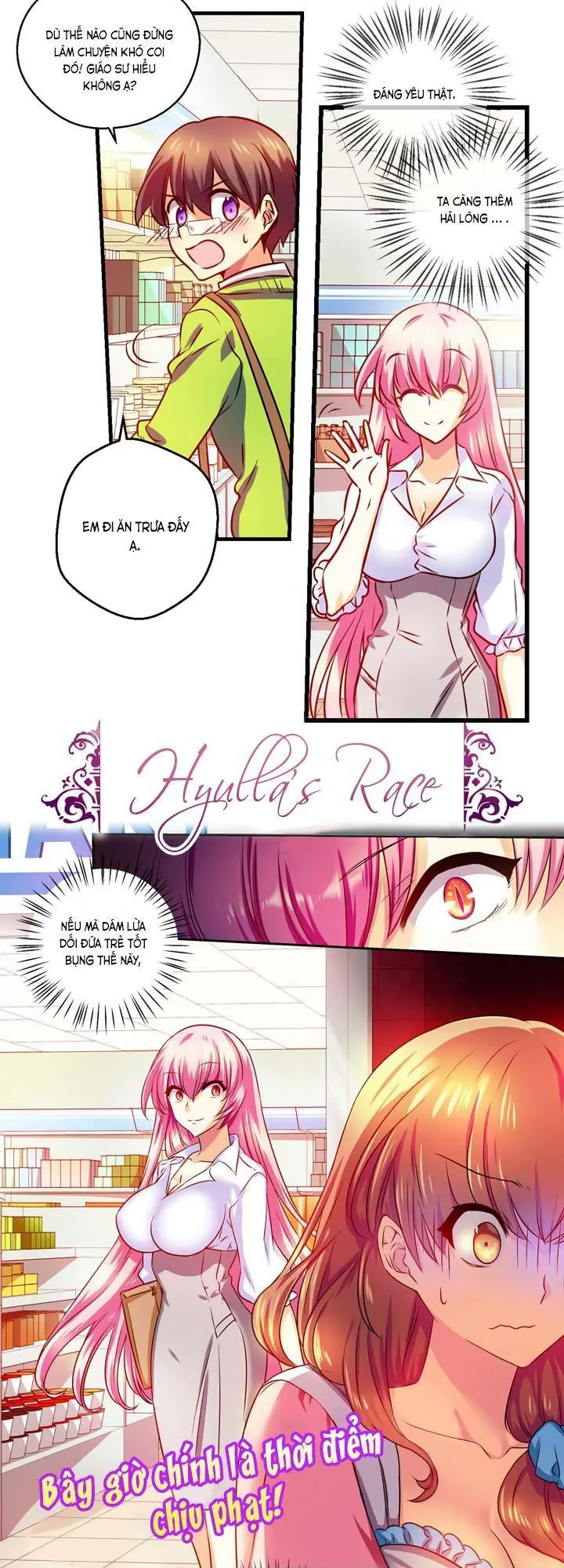 Hyulla's Race Chapter 7.2 - Trang 9