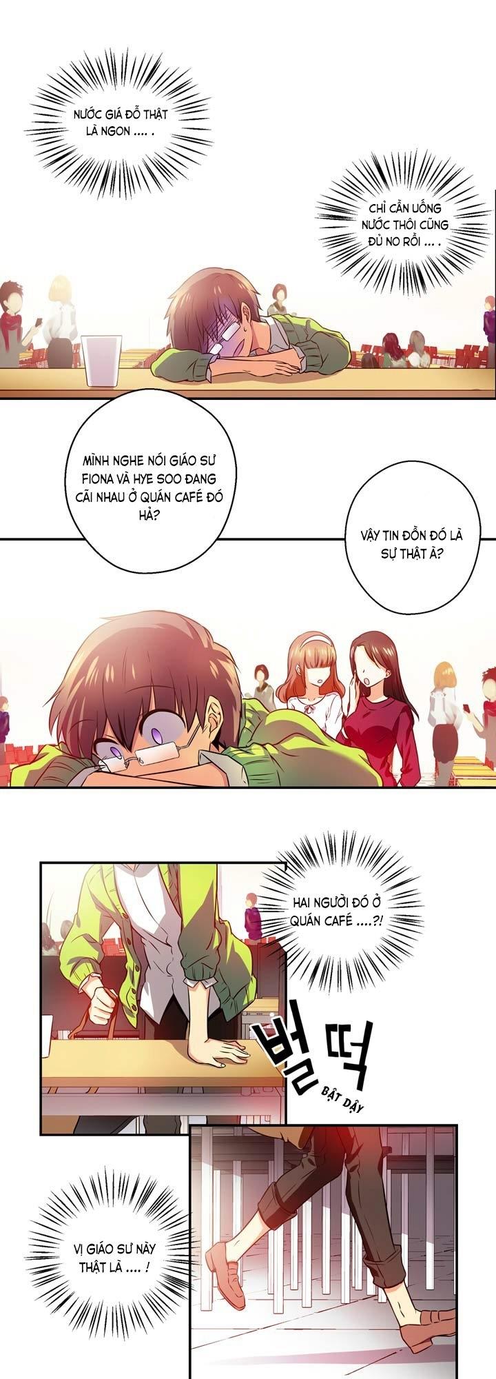 Hyulla's Race Chapter 8.1 - Trang 5