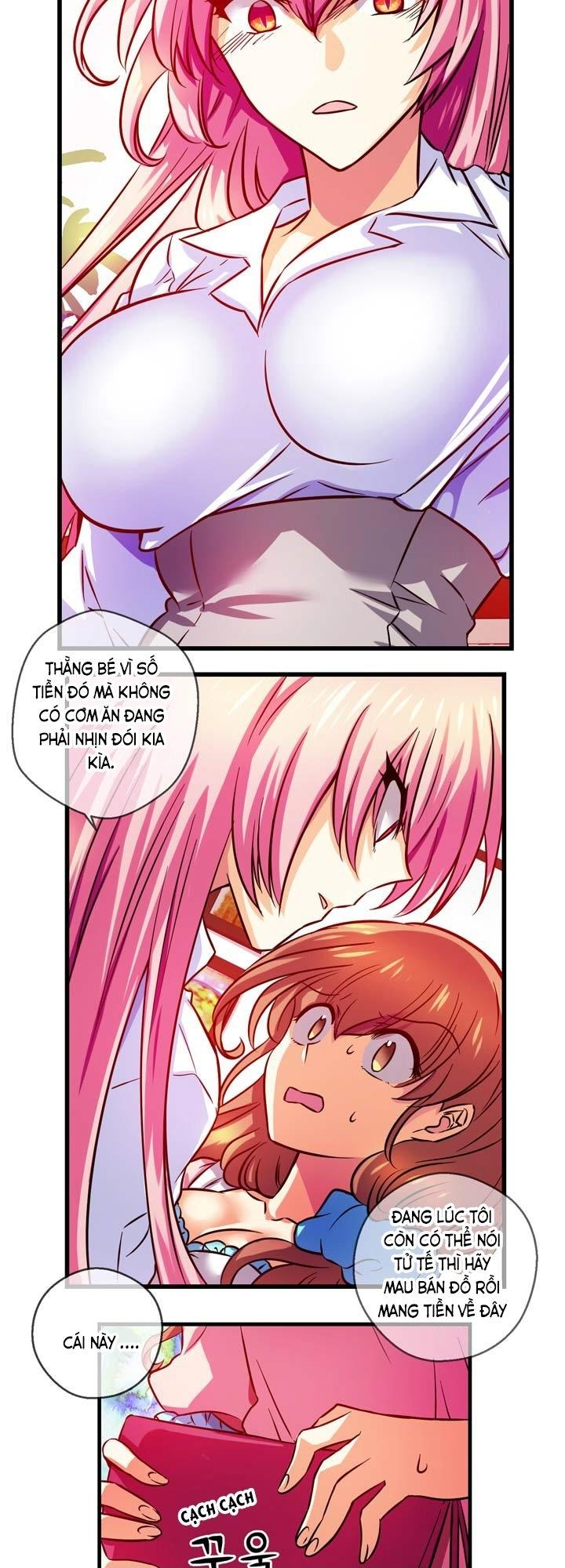 Hyulla's Race Chapter 8.1 - Trang 9