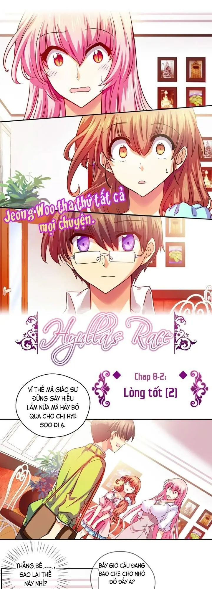 Hyulla's Race Chapter 8.2 - Trang 5