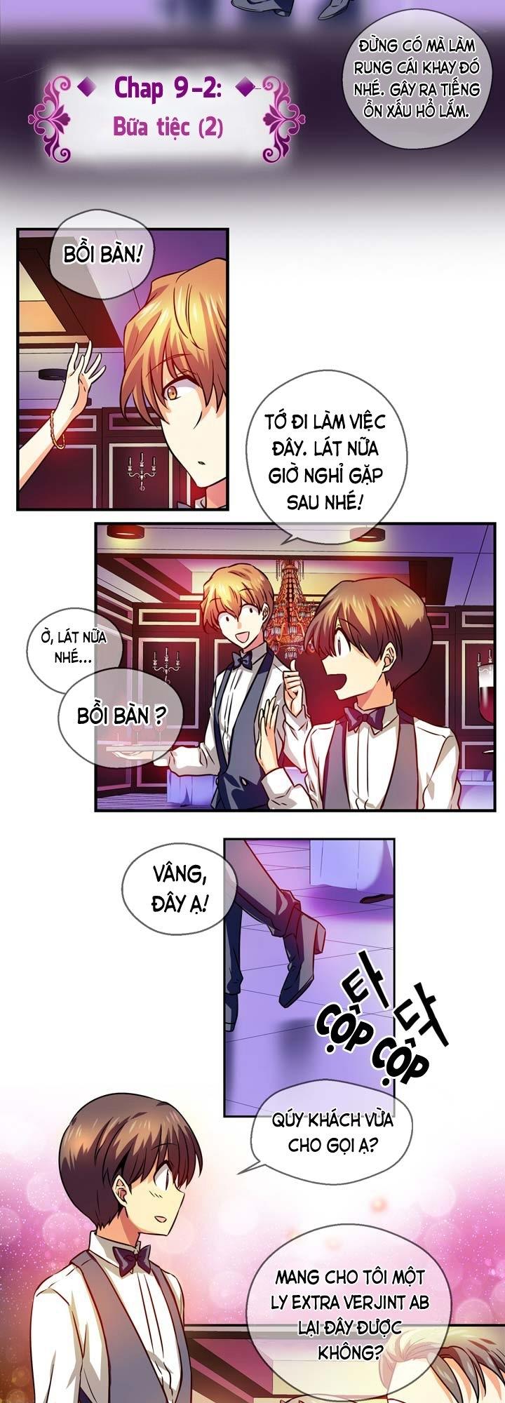 Hyulla's Race Chapter 9.2 - Trang 9