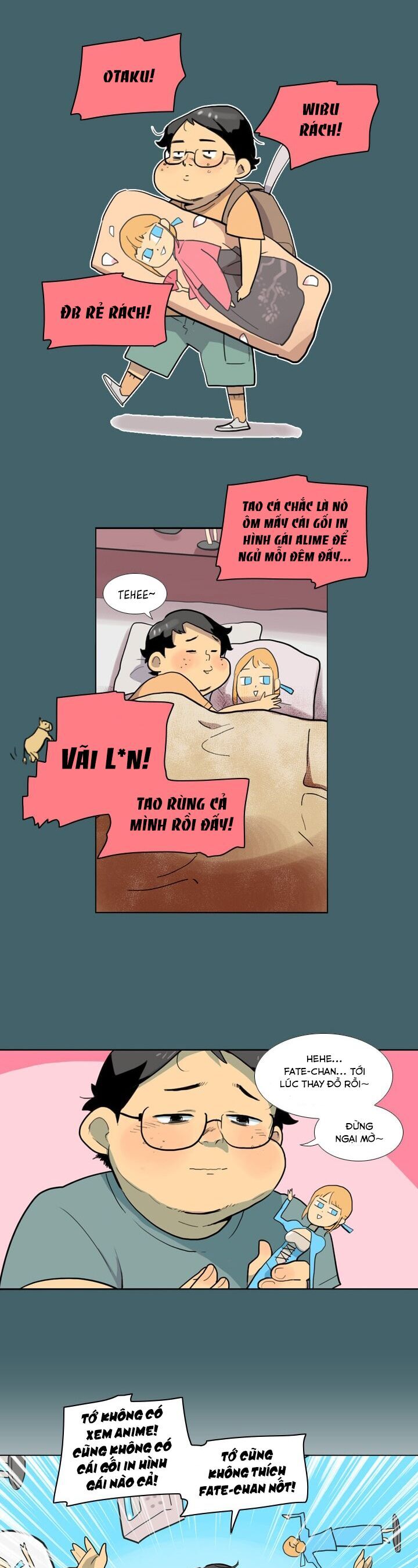 I Am Cool Chapter 1 - Trang 13