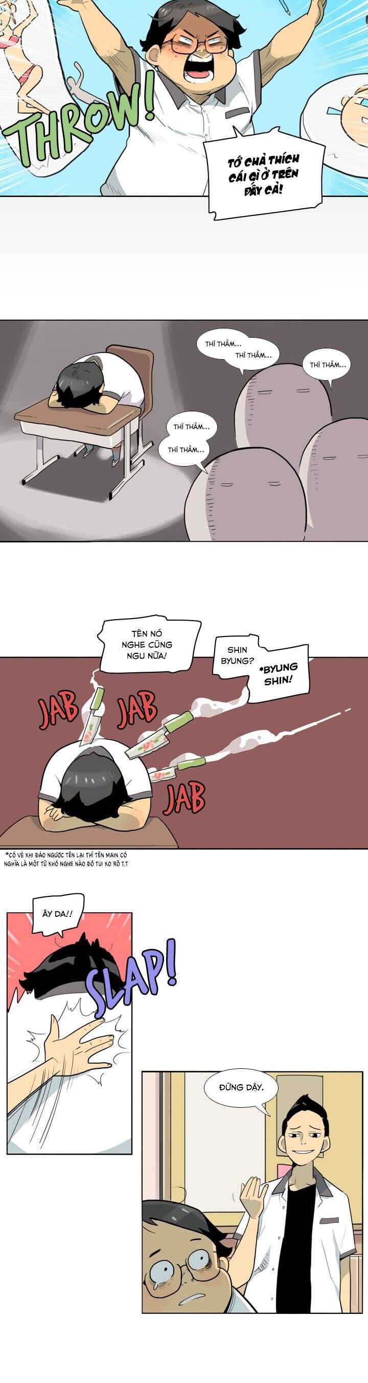 I Am Cool Chapter 1 - Trang 14