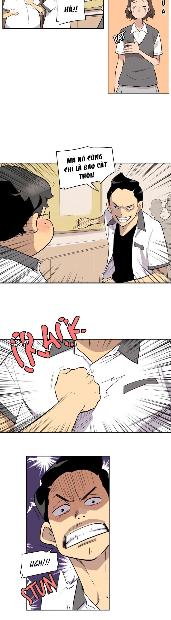 I Am Cool Chapter 1 - Trang 16