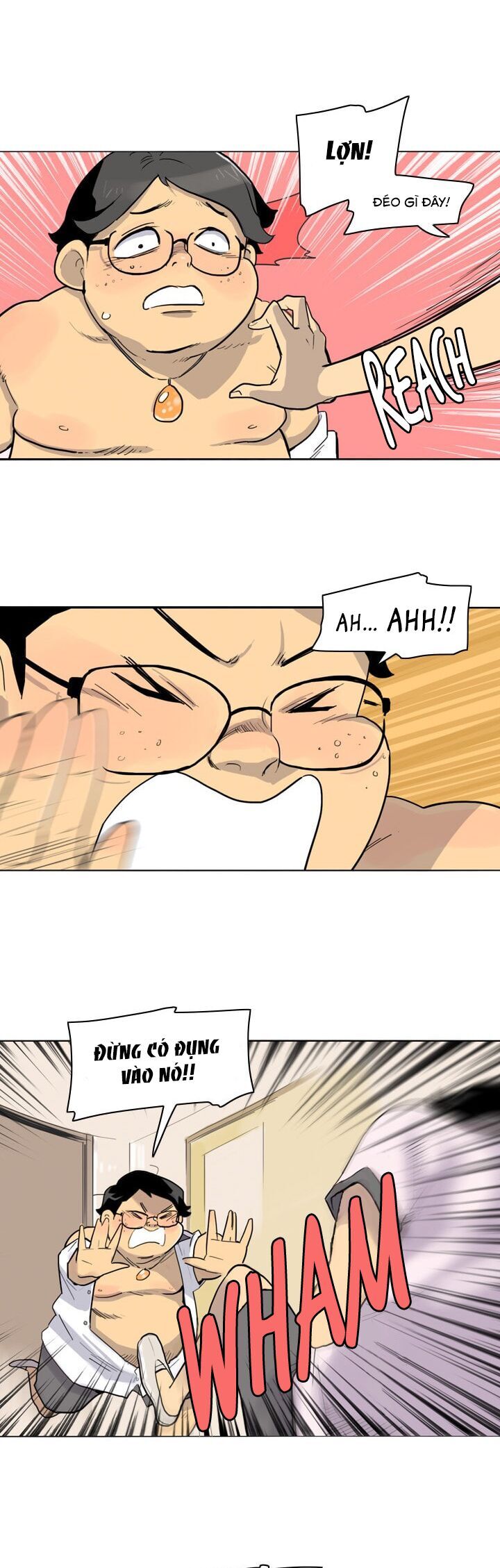 I Am Cool Chapter 1 - Trang 19