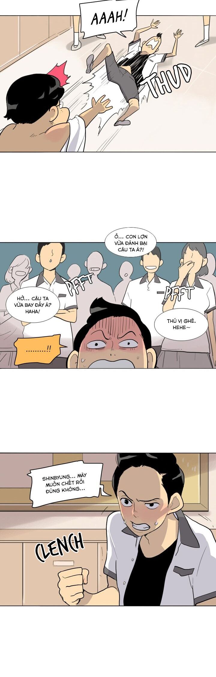 I Am Cool Chapter 1 - Trang 20