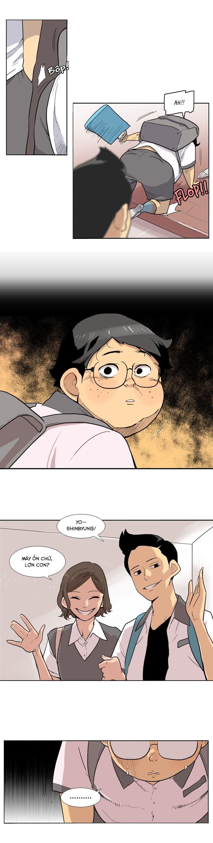 I Am Cool Chapter 1 - Trang 6