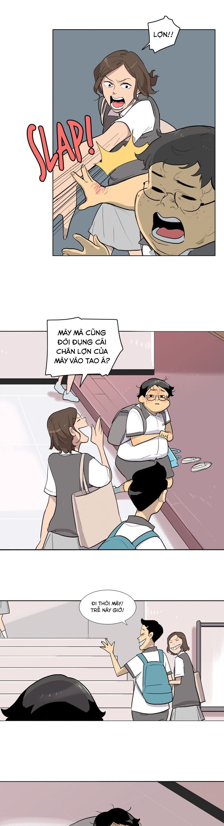 I Am Cool Chapter 1 - Trang 8