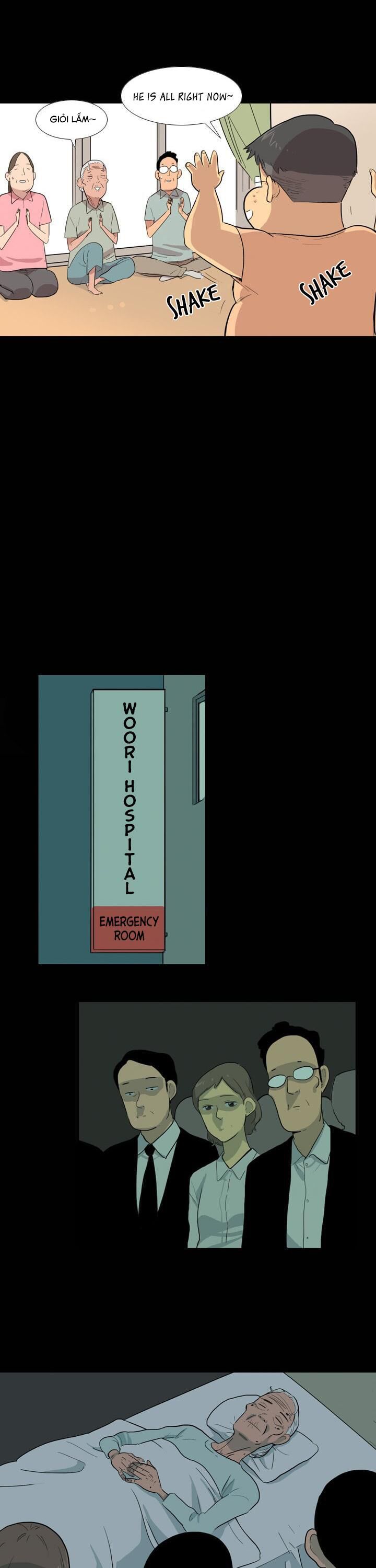 I Am Cool Chapter 2 - Trang 19