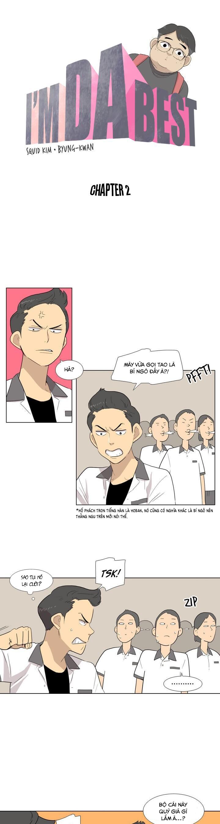 I Am Cool Chapter 2 - Trang 4