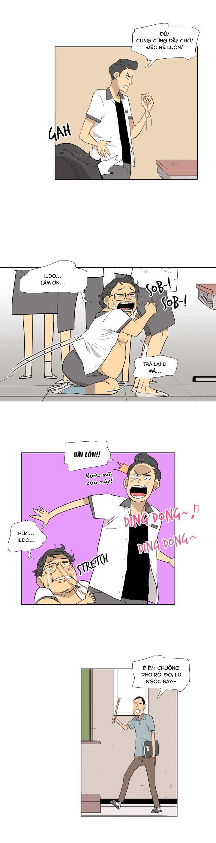 I Am Cool Chapter 2 - Trang 7
