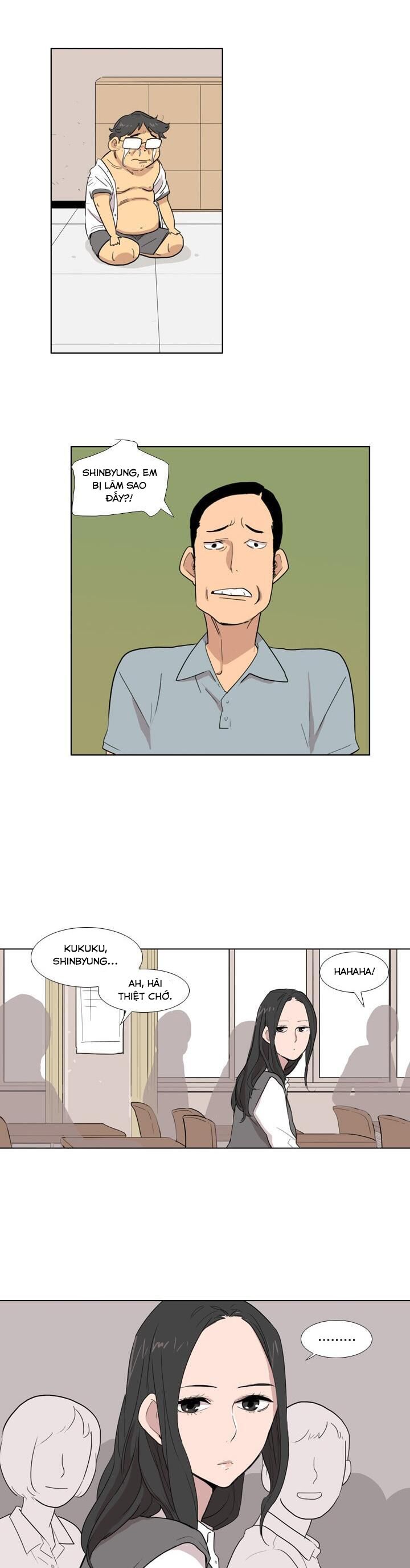 I Am Cool Chapter 2 - Trang 8