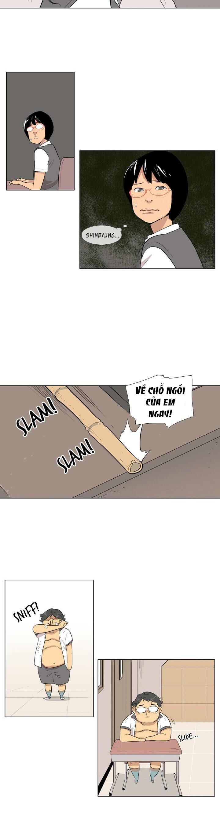 I Am Cool Chapter 2 - Trang 9
