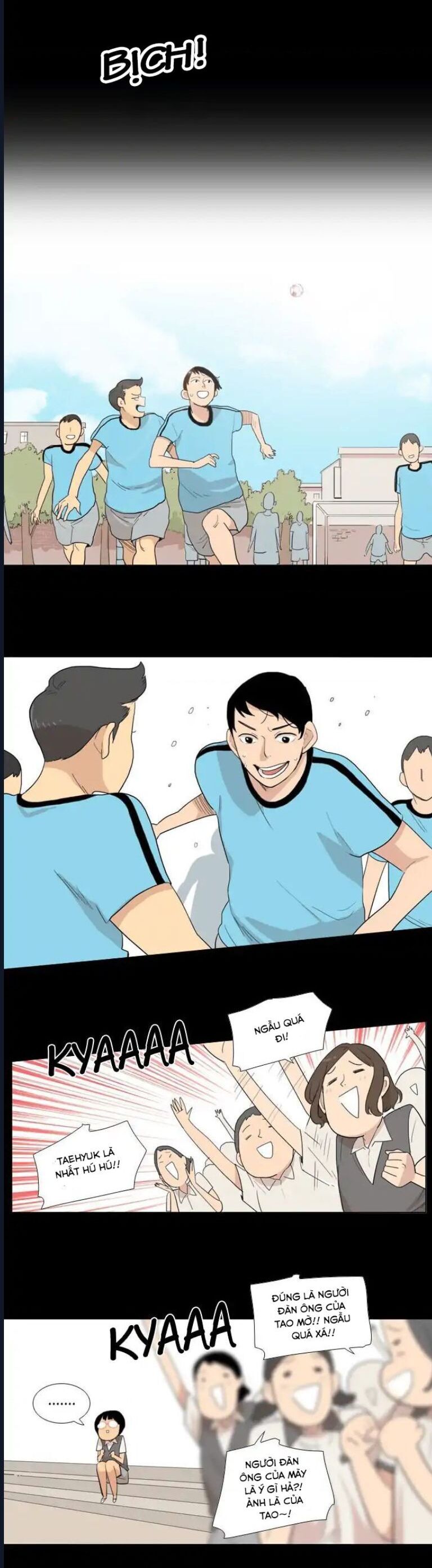 I Am Cool Chapter 4 - Trang 10