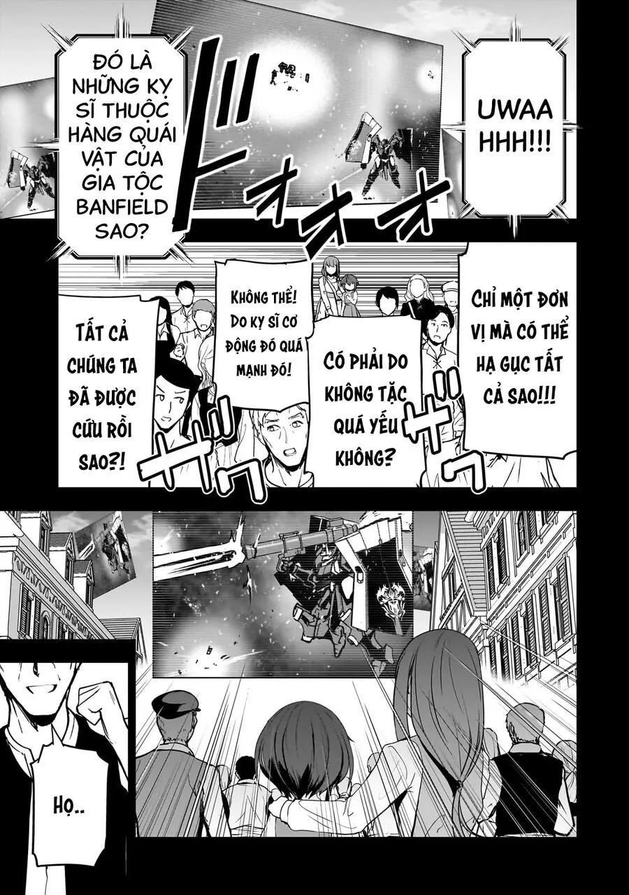 I Am The Heroic Knight Of The Interstellar Nation Chapter 1 - Trang 14