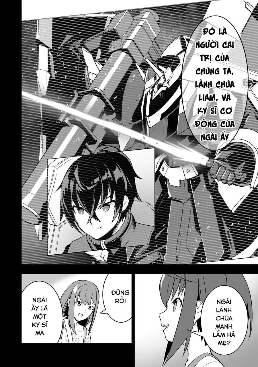 I Am The Heroic Knight Of The Interstellar Nation Chapter 1 - Trang 17