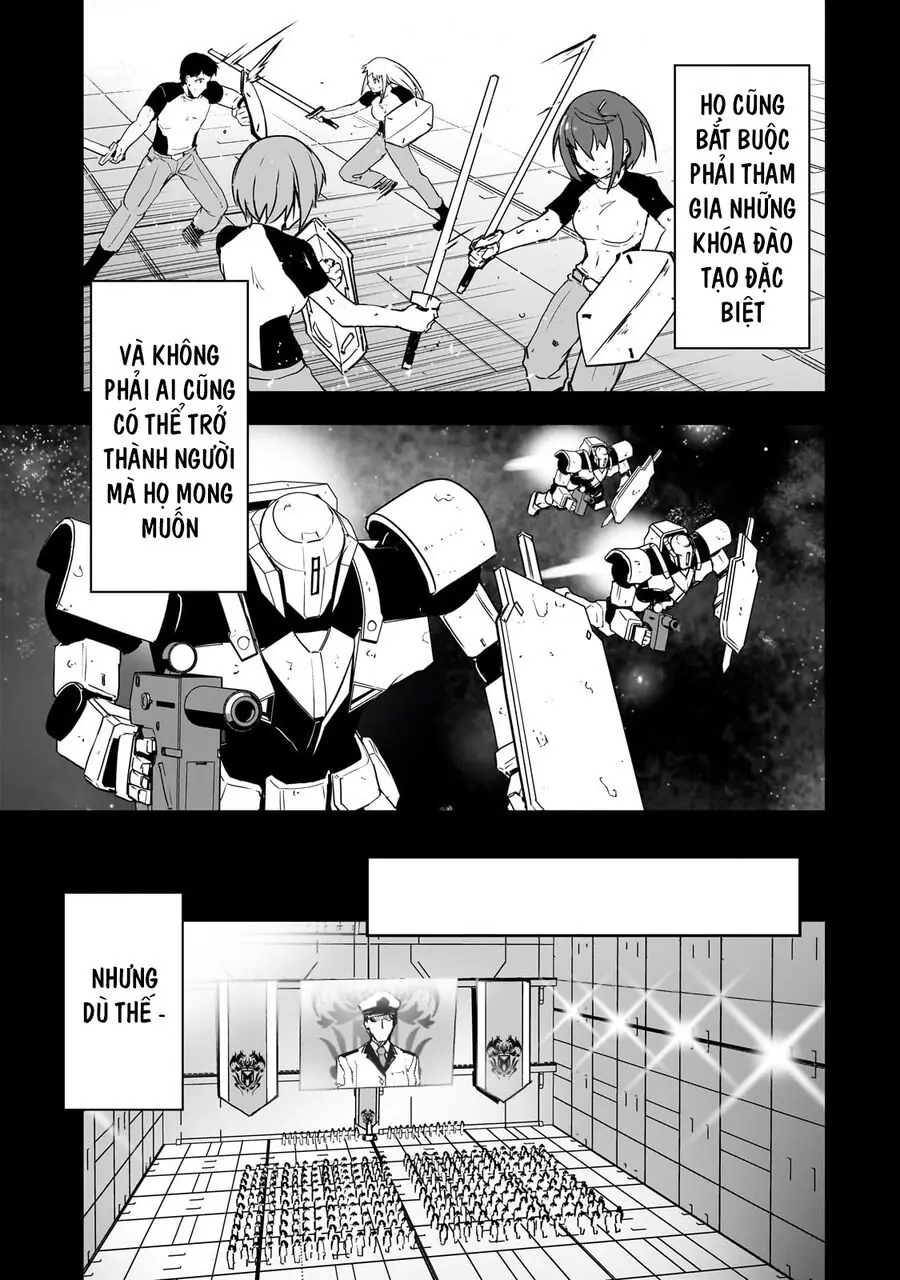 I Am The Heroic Knight Of The Interstellar Nation Chapter 1 - Trang 20