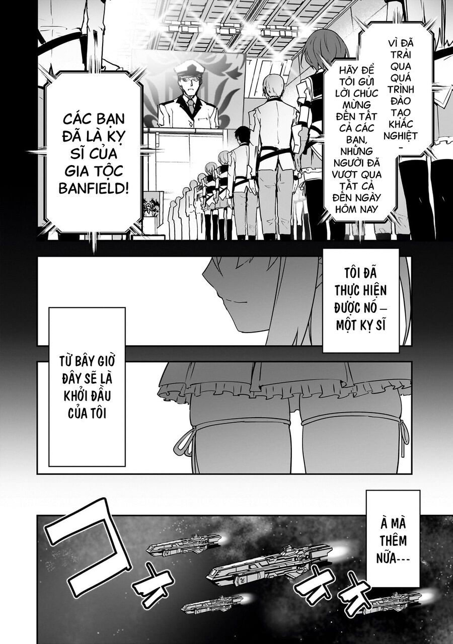 I Am The Heroic Knight Of The Interstellar Nation Chapter 1 - Trang 21