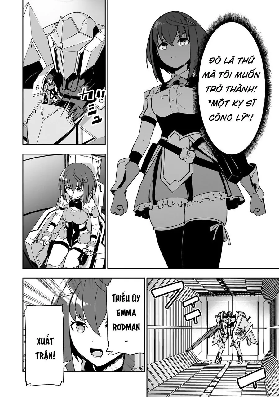 I Am The Heroic Knight Of The Interstellar Nation Chapter 1 - Trang 29