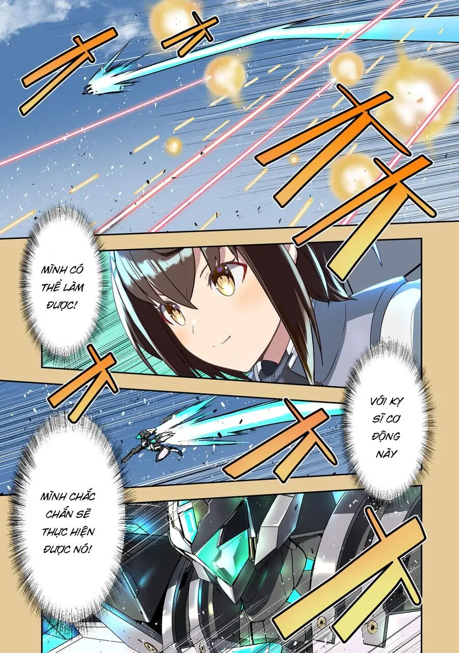I Am The Heroic Knight Of The Interstellar Nation Chapter 1 - Trang 3