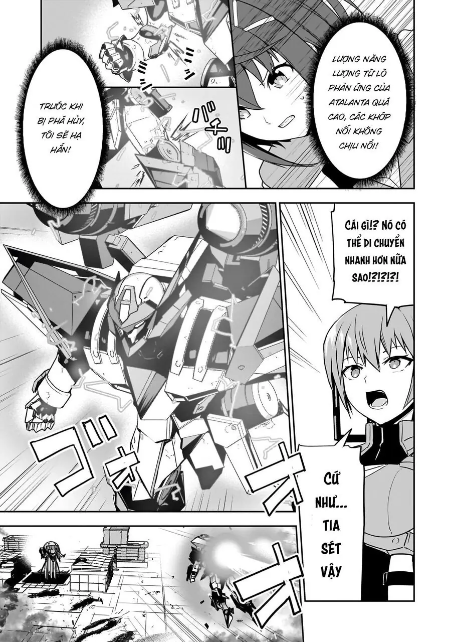I Am The Heroic Knight Of The Interstellar Nation Chapter 10 - Trang 10