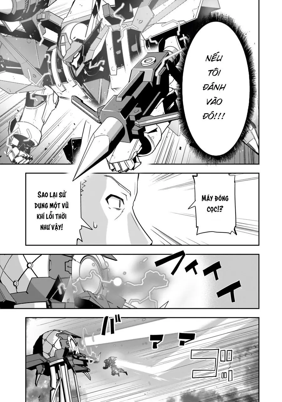 I Am The Heroic Knight Of The Interstellar Nation Chapter 10 - Trang 14