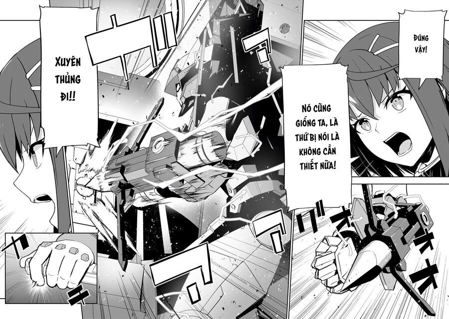 I Am The Heroic Knight Of The Interstellar Nation Chapter 10 - Trang 15