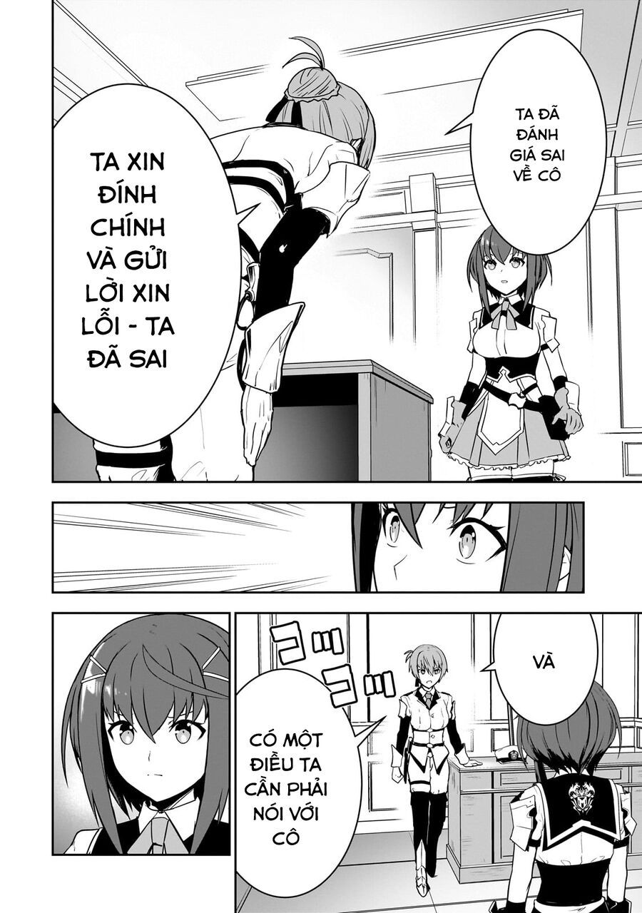 I Am The Heroic Knight Of The Interstellar Nation Chapter 10 - Trang 21