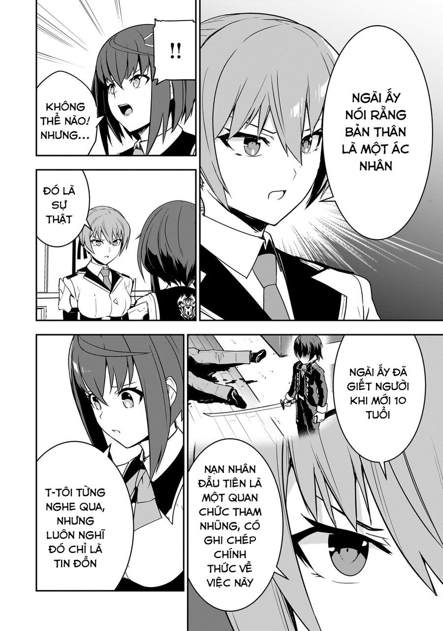 I Am The Heroic Knight Of The Interstellar Nation Chapter 10 - Trang 23