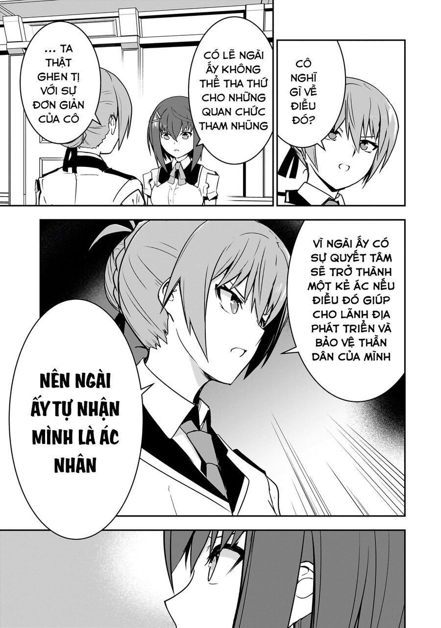 I Am The Heroic Knight Of The Interstellar Nation Chapter 10 - Trang 24