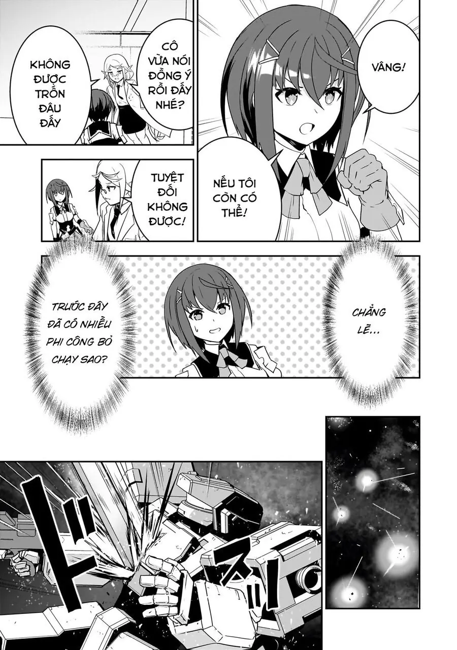 I Am The Heroic Knight Of The Interstellar Nation Chapter 10 - Trang 32