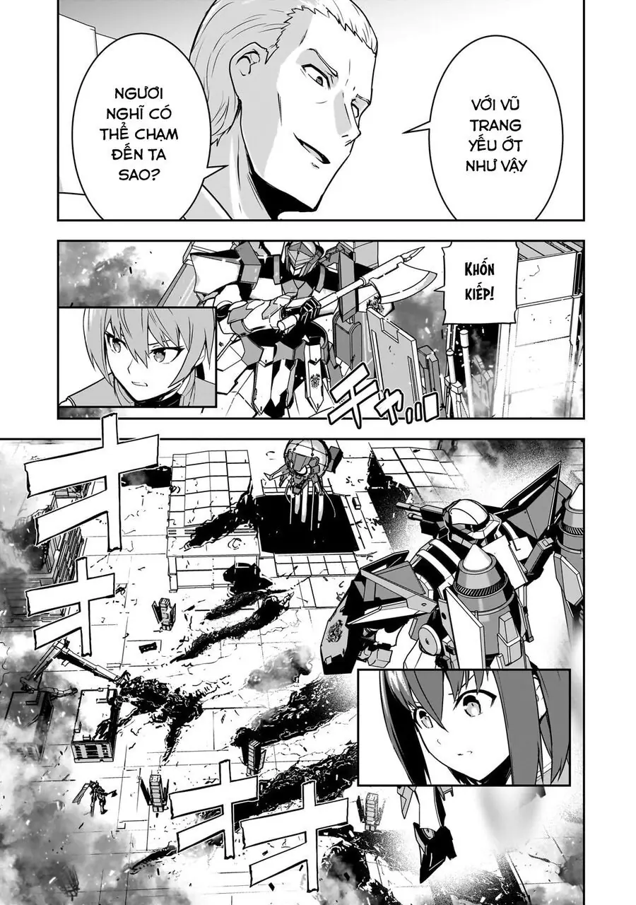 I Am The Heroic Knight Of The Interstellar Nation Chapter 10 - Trang 6