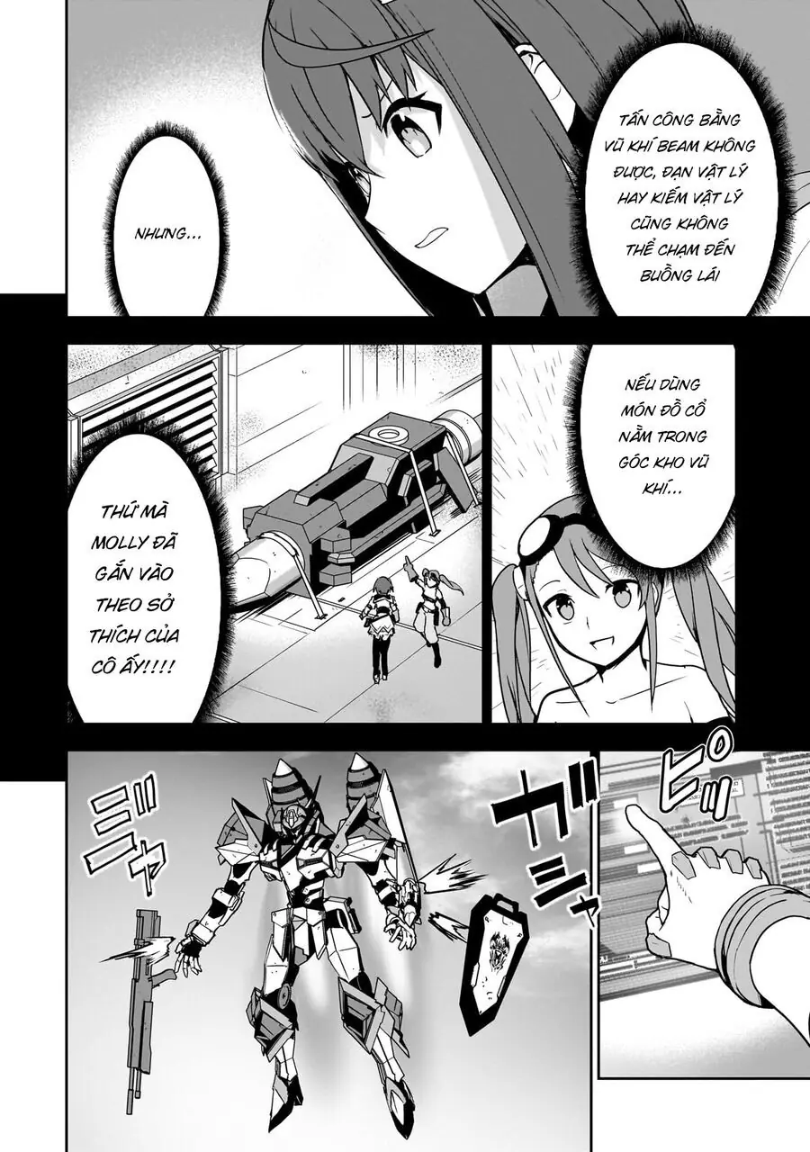I Am The Heroic Knight Of The Interstellar Nation Chapter 10 - Trang 7
