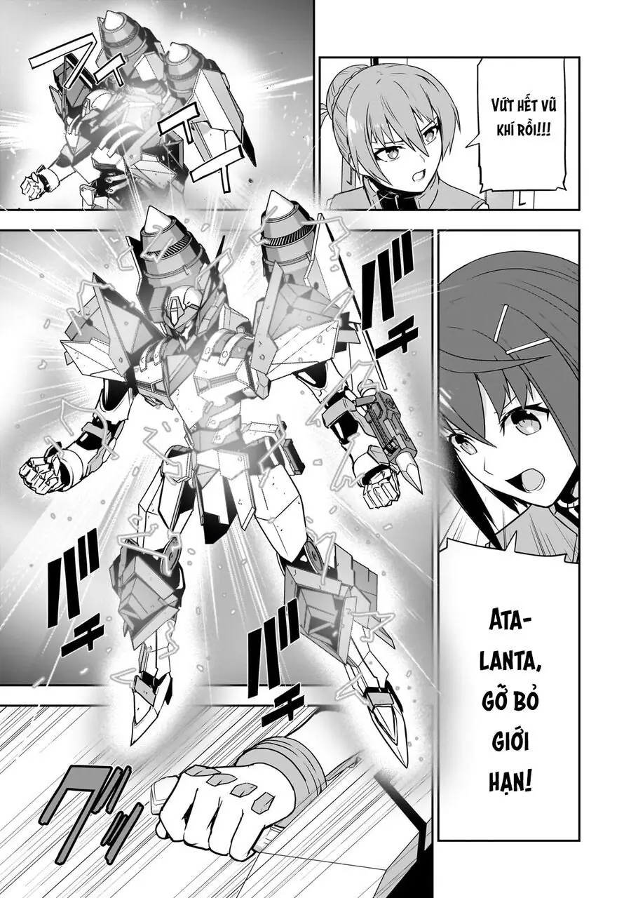 I Am The Heroic Knight Of The Interstellar Nation Chapter 10 - Trang 8