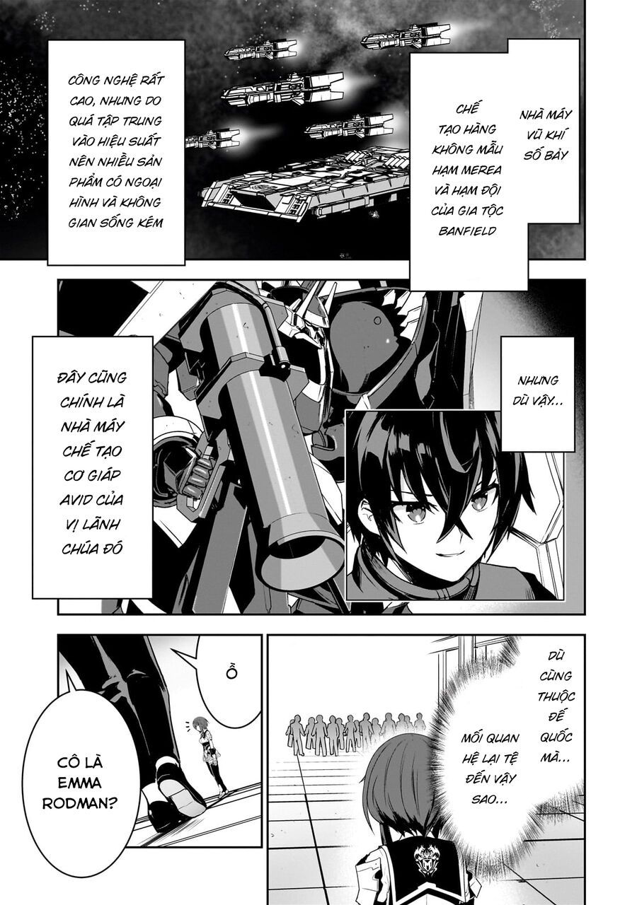 I Am The Heroic Knight Of The Interstellar Nation Chapter 11 - Trang 10
